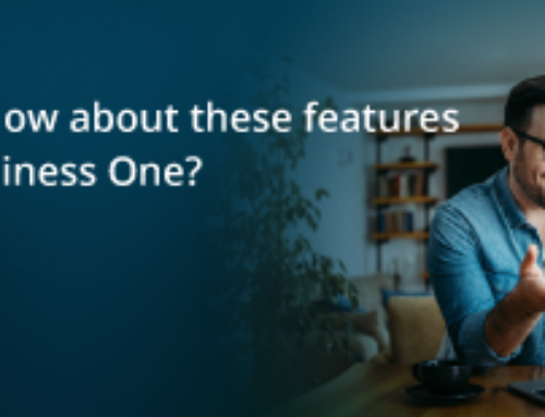 Here are a few things you probably did not know about SAP Business One
